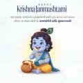 🦚 Happy Shri Krishna Janmashtami! 🙏✨