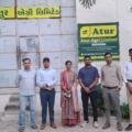 Visit of Agrion FTC Pvt. Ltd. Representatives to Atur Agri Limited’s Research Farm
